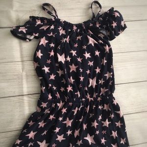 Target Red, White & blue star Jumper